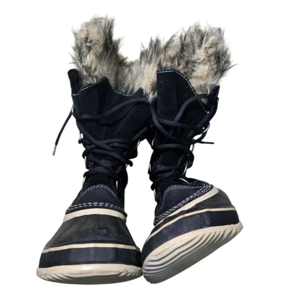 SOREL Women's Joan of Arctic‎ Waterproof Winter Boots Mid-Calf Sz 6 1540-010